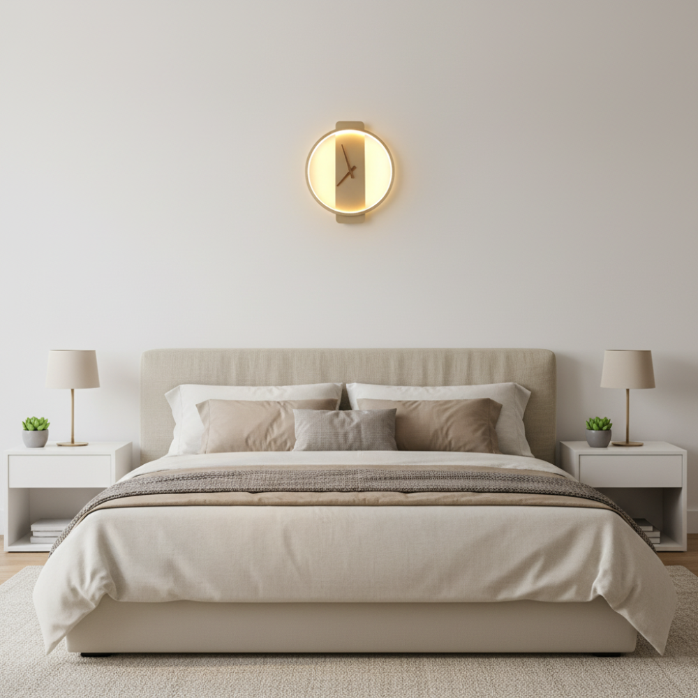 Kreative LED Wandklok - Stijlvolle LED Wandklok