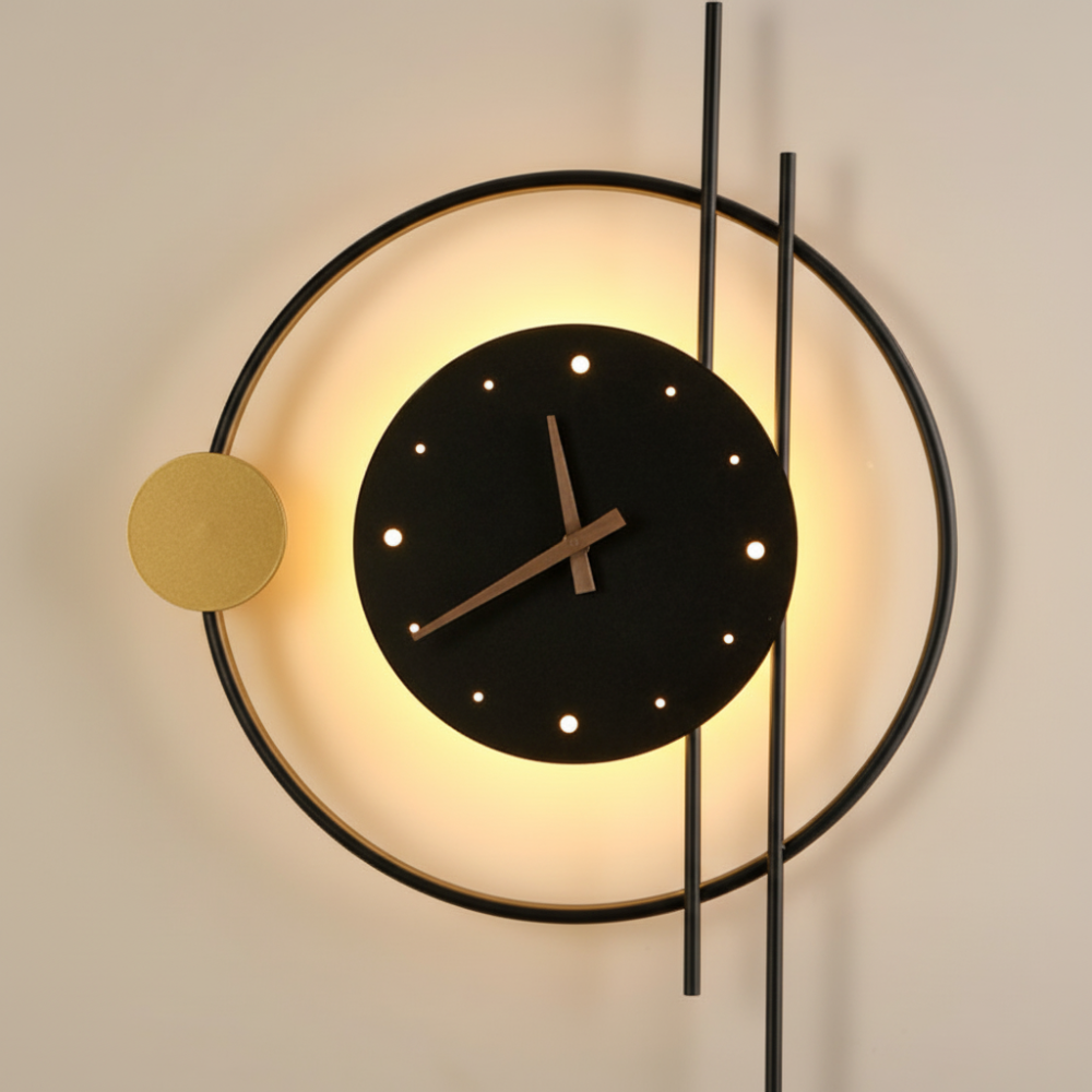 Creative LED Wall Clock - Stylish LED Wall Clock