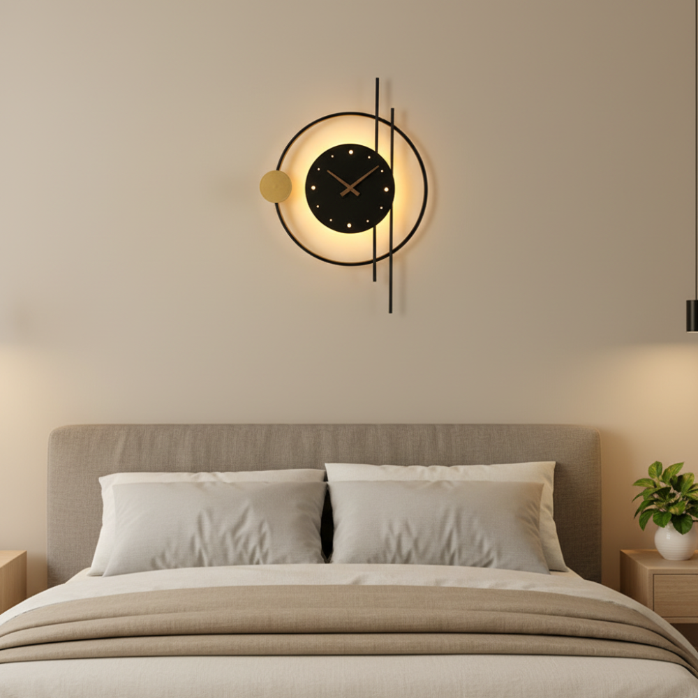 Creative LED Wall Clock - Stylish LED Wall Clock