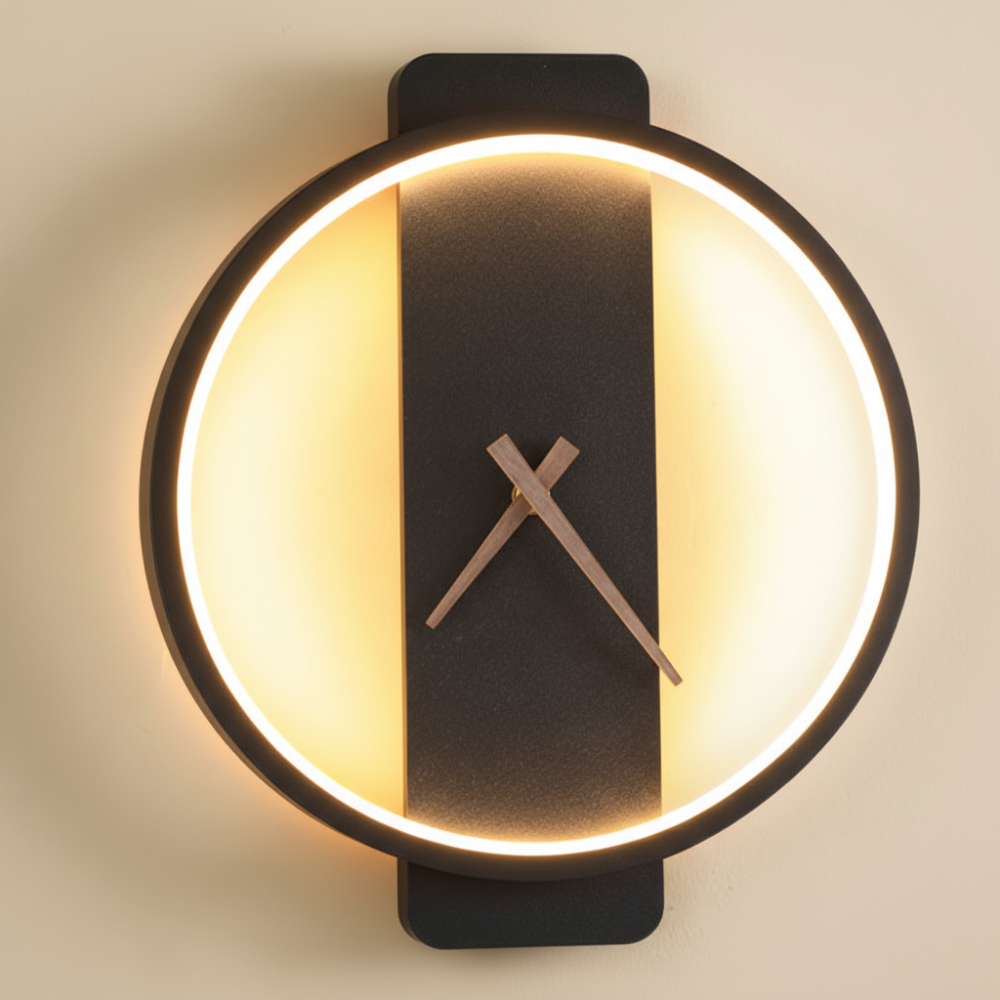 Creative LED Wall Clock - Stylish LED Wall Clock