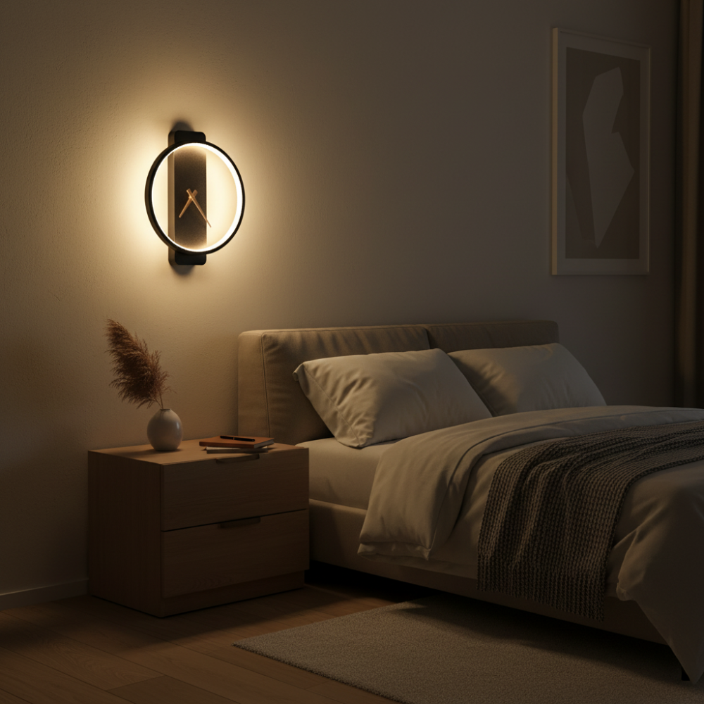 Creative LED Wall Clock - Stylish LED Wall Clock