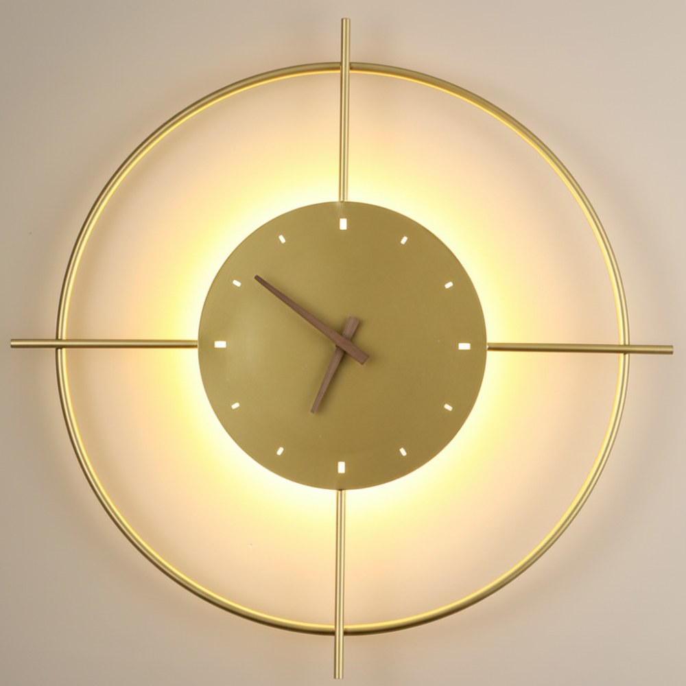 Creative LED Wall Clock - Stylish LED Wall Clock