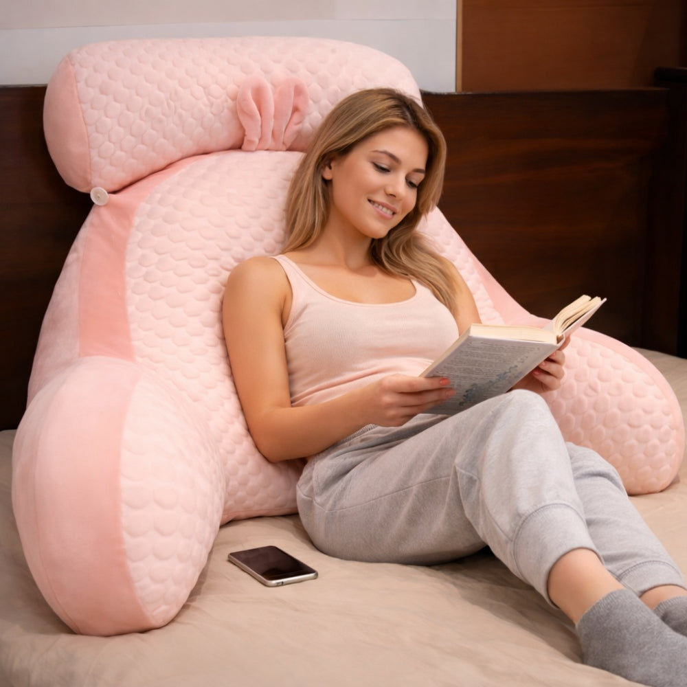Cushion Back Large Supportive Seat Use