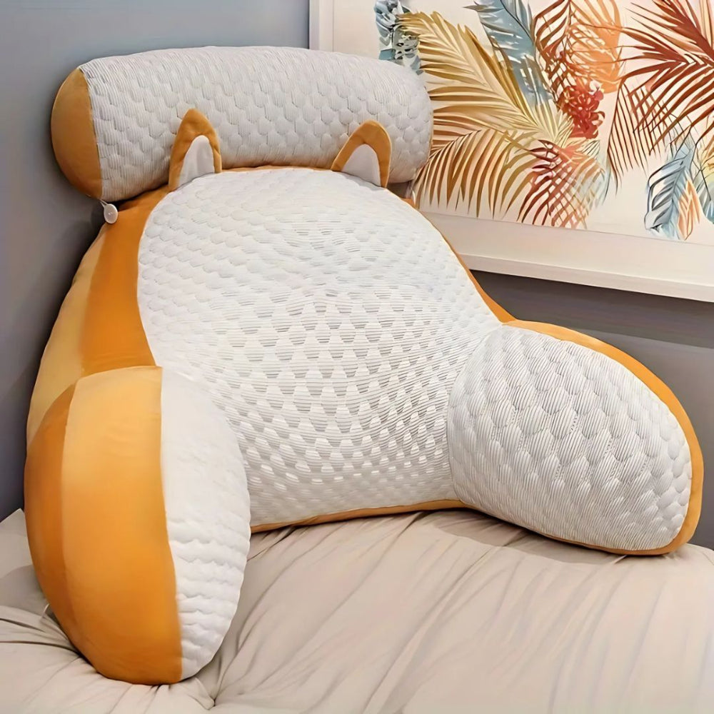 Cushion Back Large Supportive Seat Use