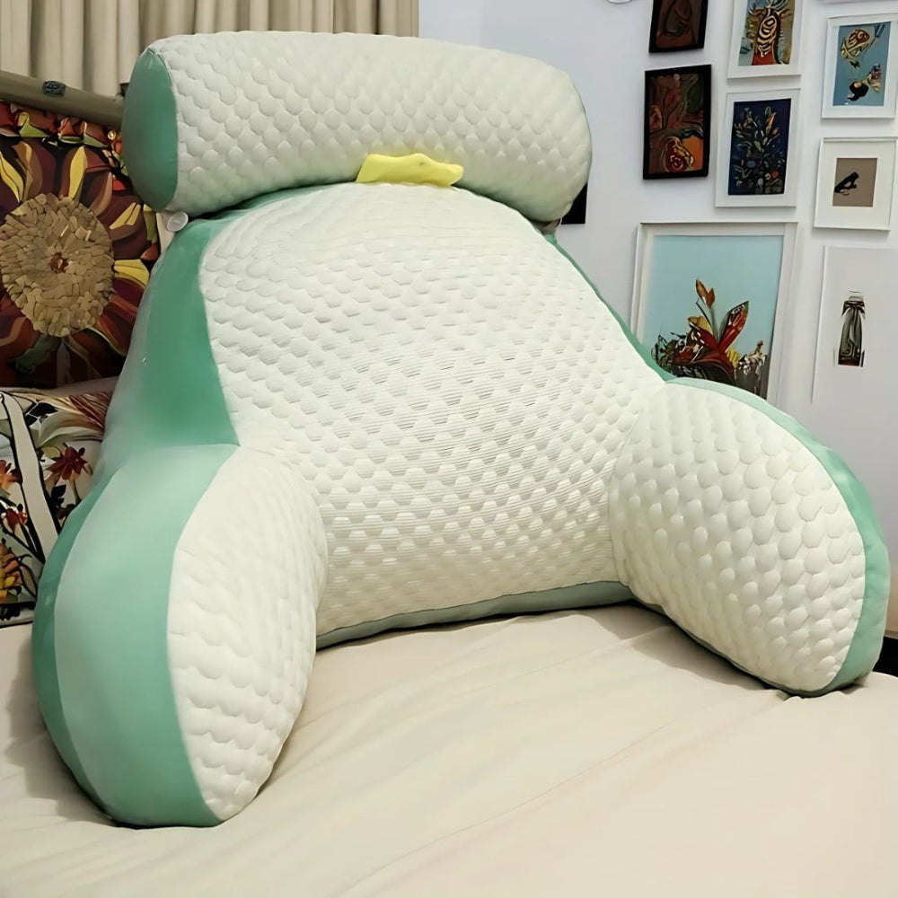 Cushion Back Large Supportive Seat Use