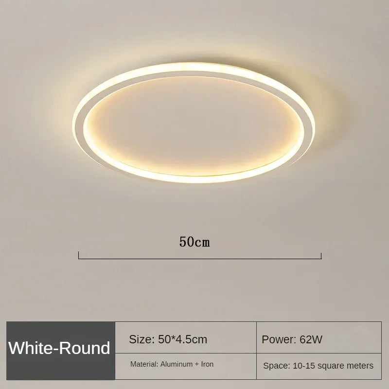 NoorderlichtBol - Scandinavische Ronde Plafondlamp