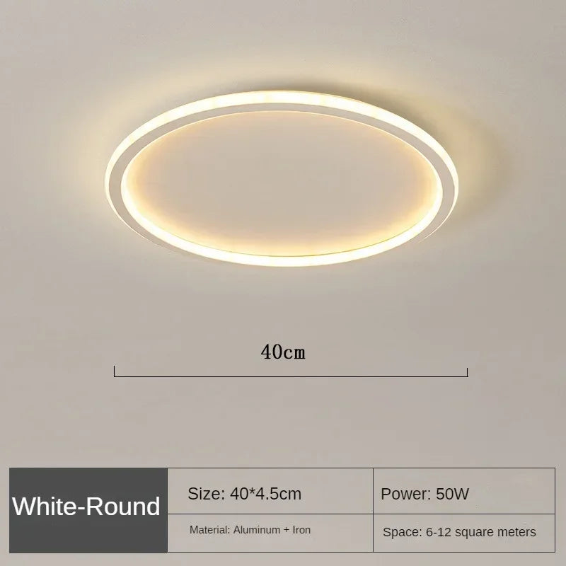 NoorderlichtBol - Scandinavische Ronde Plafondlamp