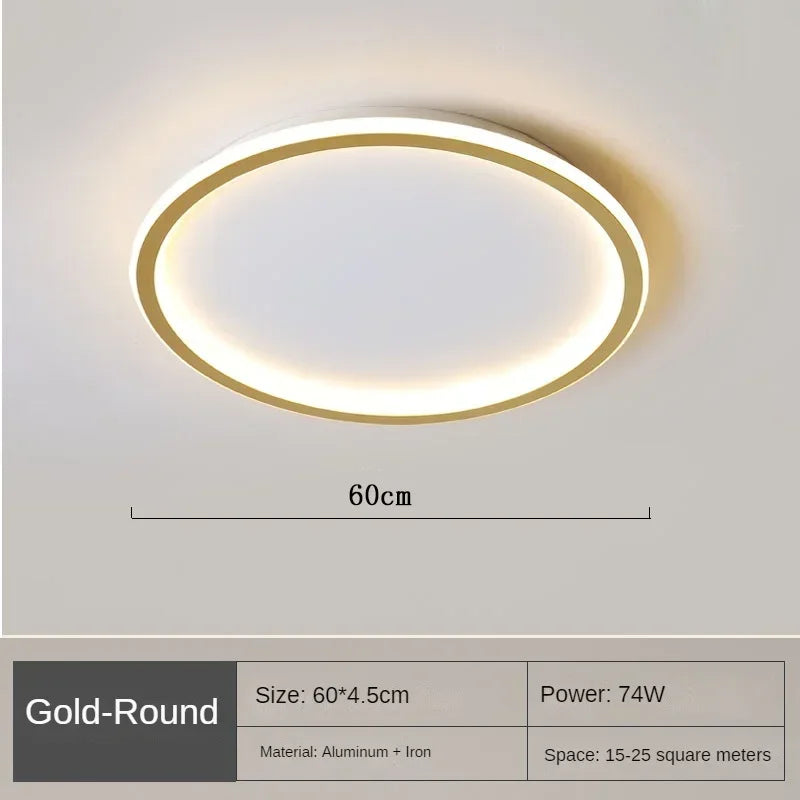 NoorderlichtBol - Scandinavische Ronde Plafondlamp