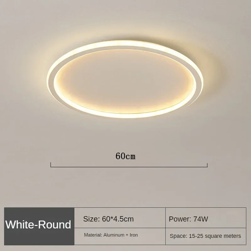 NoorderlichtBol - Scandinavische Ronde Plafondlamp