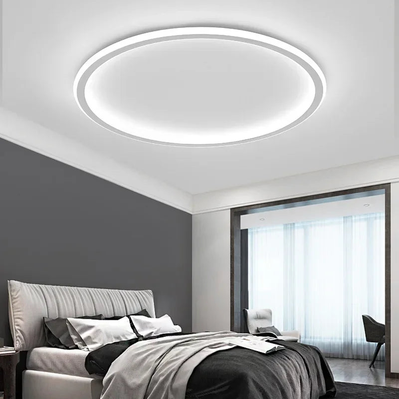 NoorderlichtBol - Scandinavische Ronde Plafondlamp