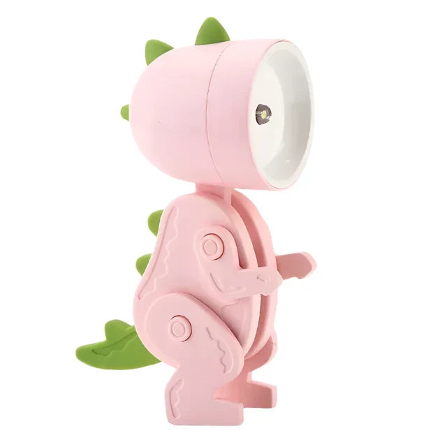 DinoGlow – Cute Dinosaur LED Table Lamp for Children's Room | Dimmable & Adjustable