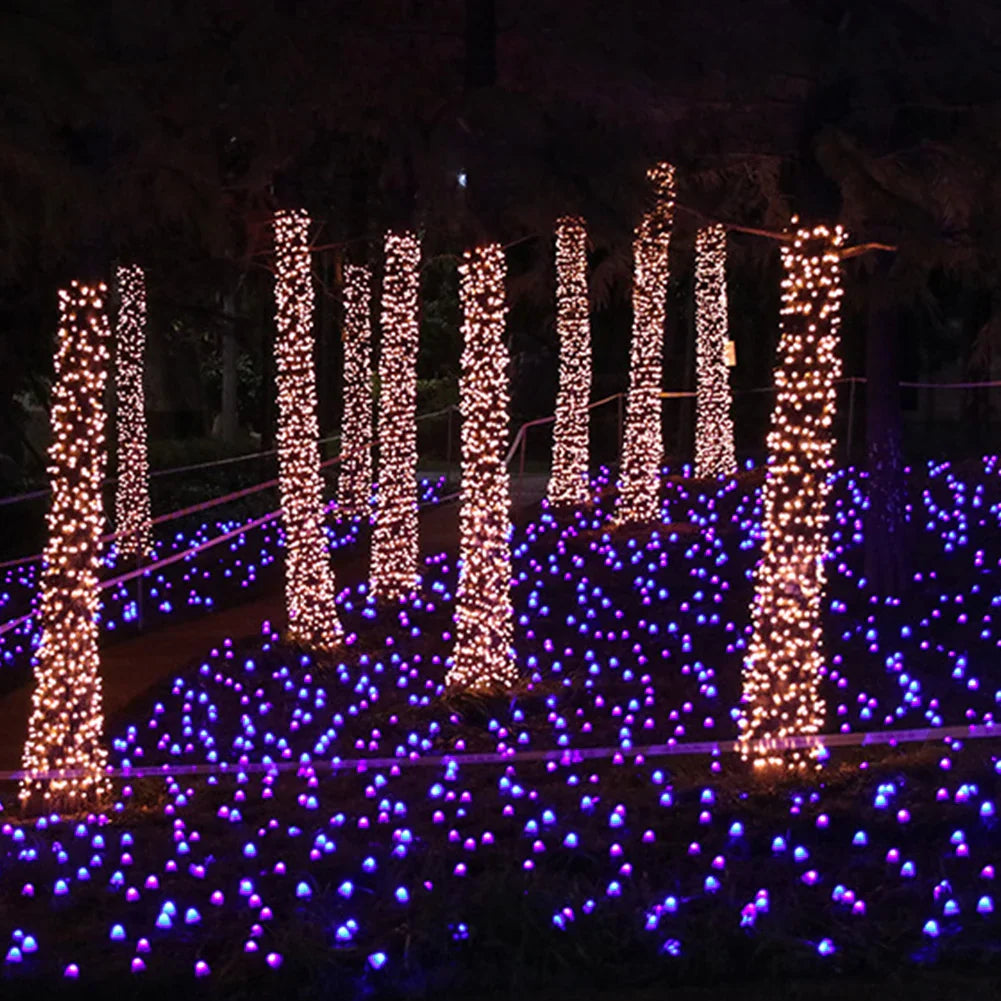 SolarGlow - Fungo Solare Illuminazione d'Ambiente – Lampade da Giardino LED a Energia Solare, Resistente alle Intemperie