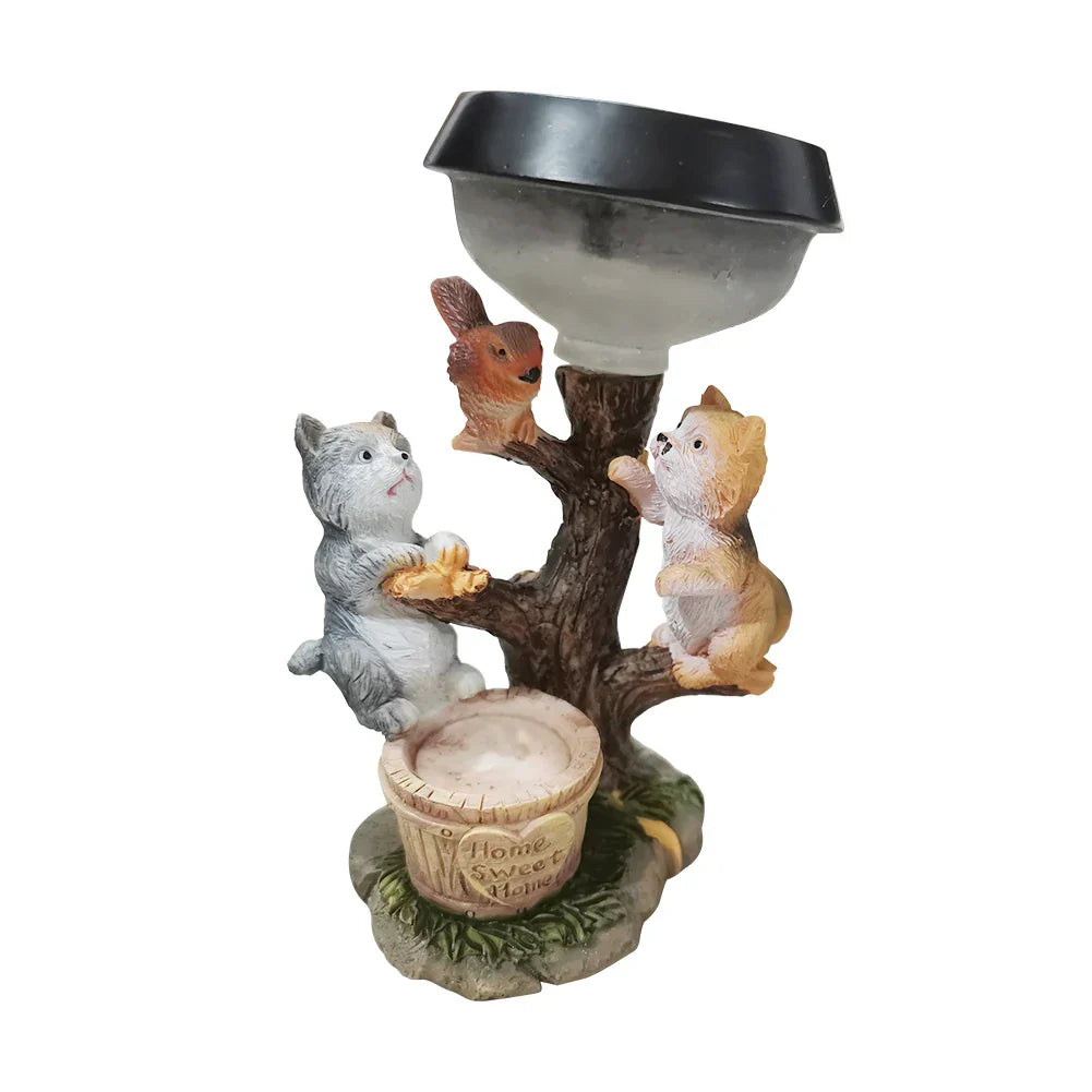 BosFakels - Lâmpadas de Ambiente para Animais ao Ar Livre