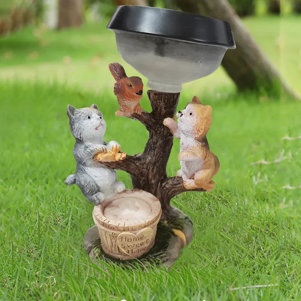 BosFakels - Lâmpadas de Ambiente para Animais ao Ar Livre