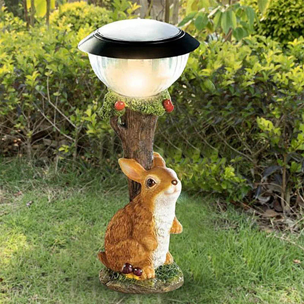BosFakels - Lâmpadas de Ambiente para Animais ao Ar Livre