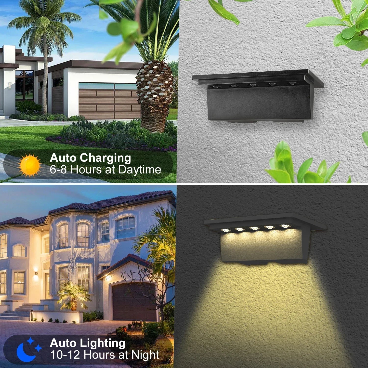 EcoGuard - Iluminação para Paisagem de Jardim