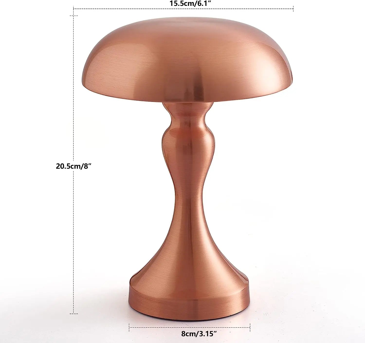 LumiGlow - Dimmable LED Reading Lamp with Night Light, Perfect for the Bedroom