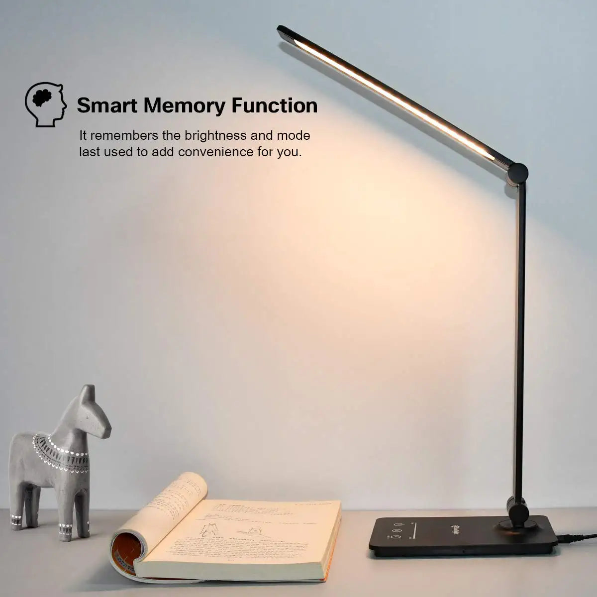 Lampada da scrivania LED LeesLicht per l'ufficio moderno