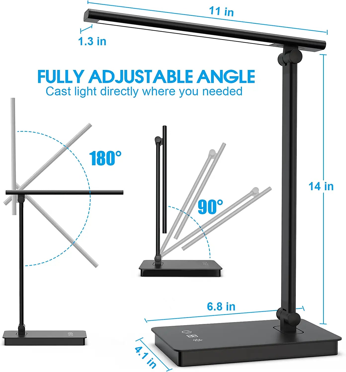 Lampada da scrivania LED LeesLicht per l'ufficio moderno
