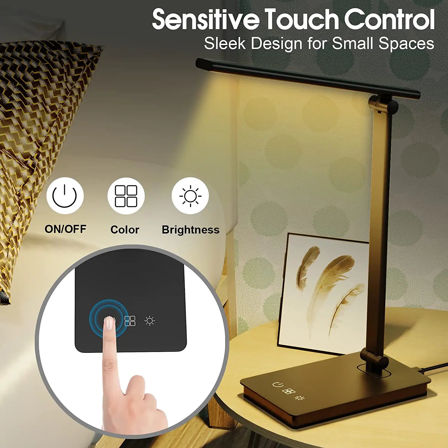 Lampada da scrivania LED LeesLicht per l'ufficio moderno