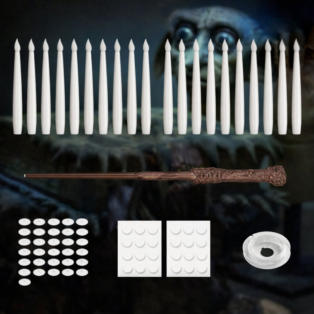 LED Candles Floating Candle Decoration Lighting Set