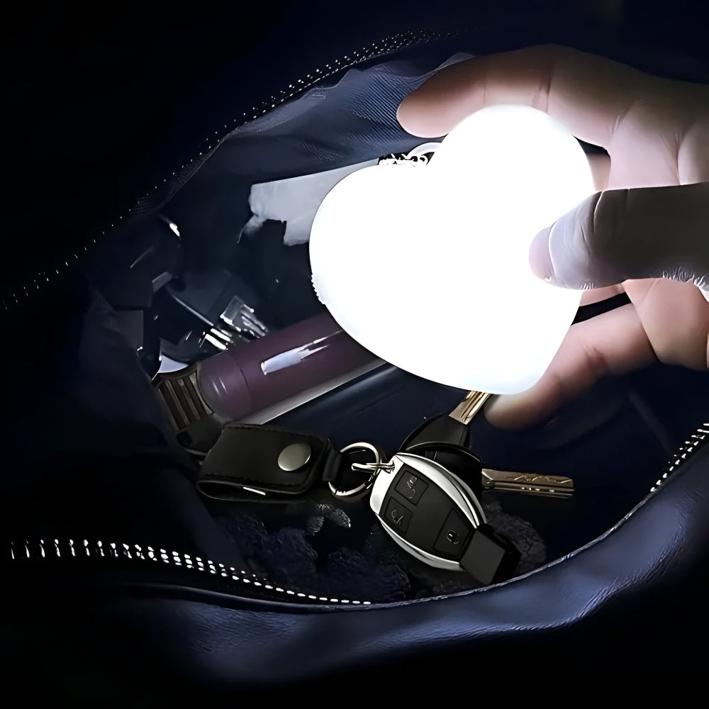 Lâmpada LED para Mala Iluminação de Bolsa Sensor Táctil Compacta