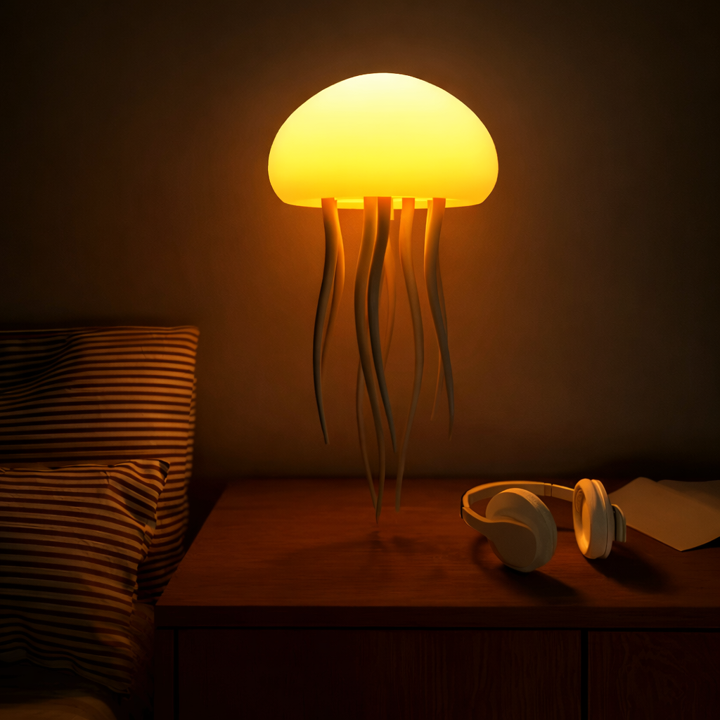 Lampada LED Lampada Medusa Lampada Notturna Illuminazione RGB Lampada d'Ambiente