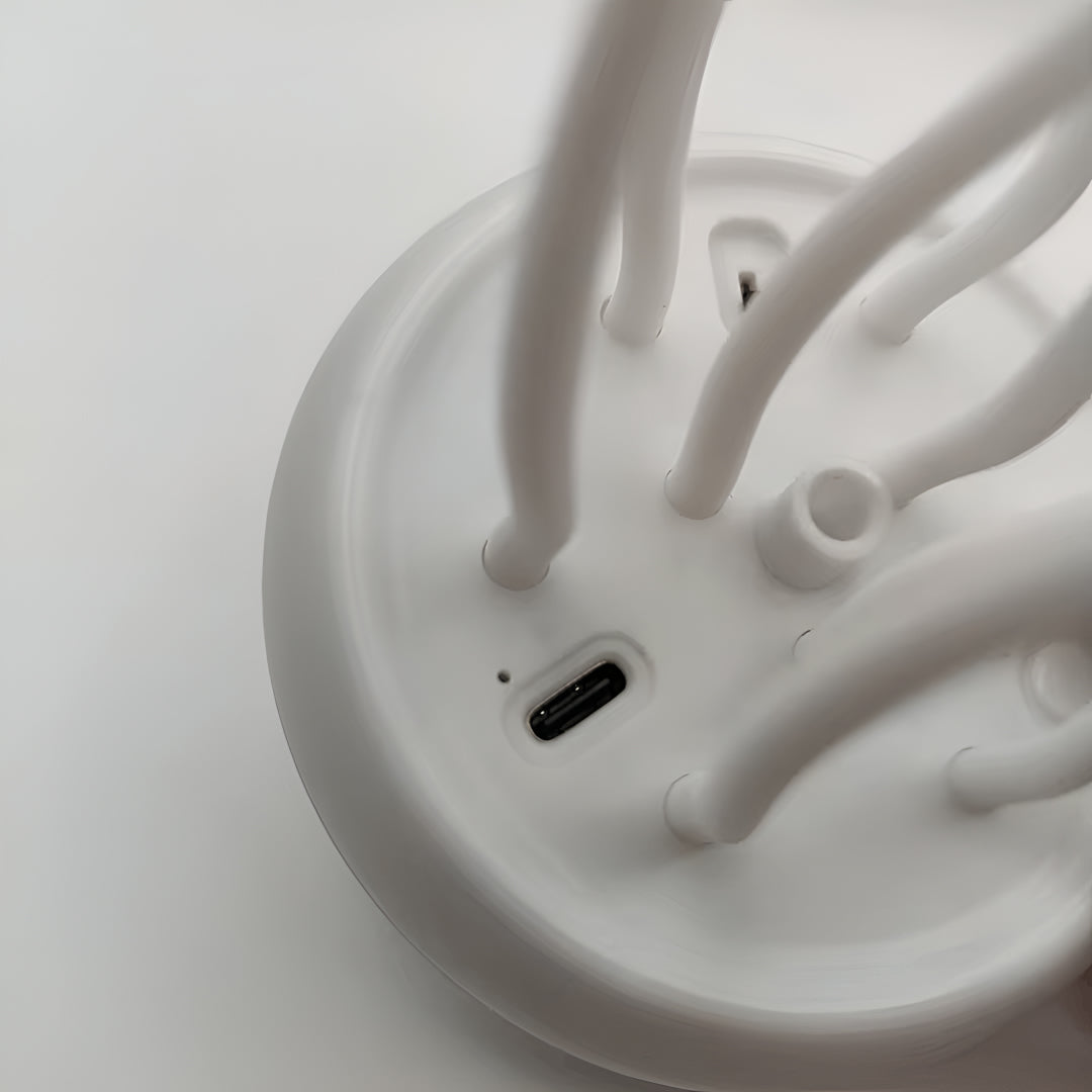 Lámpara LED Lámpara Medusa Lámpara Nocturna Iluminación RGB Lámpara Ambiental