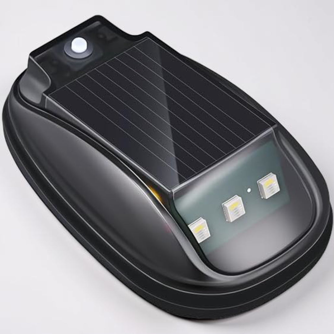 Luce LED Auto Solare Multicolore Impermeabile