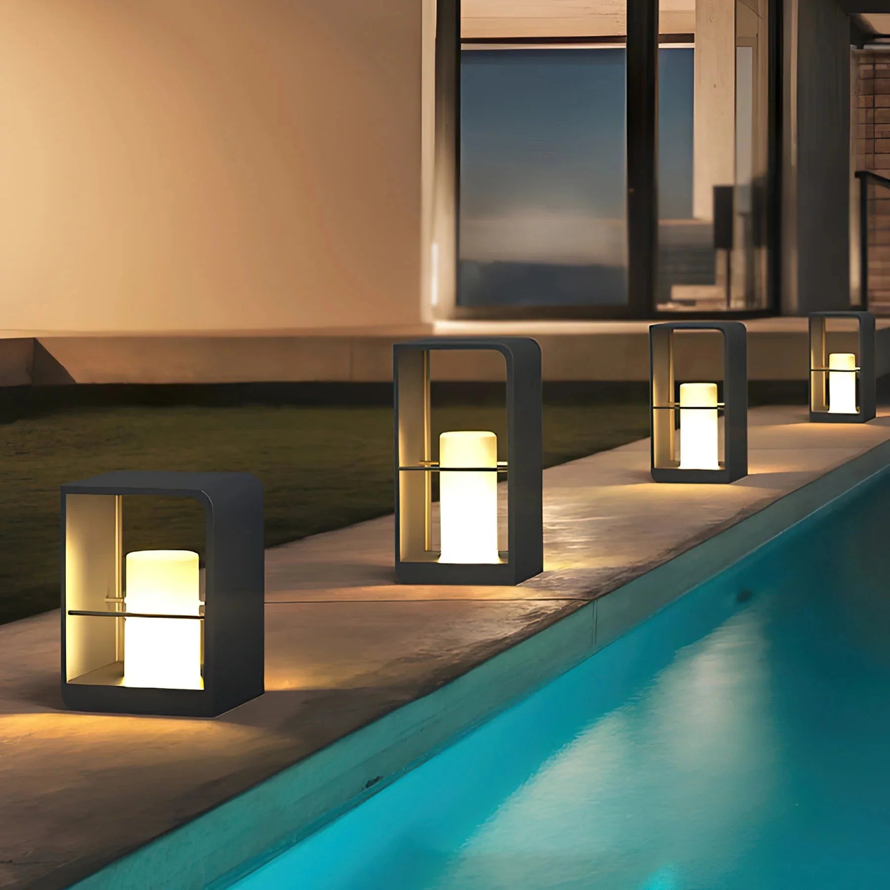 Garden Lantern - Solar Buitenlantaarn