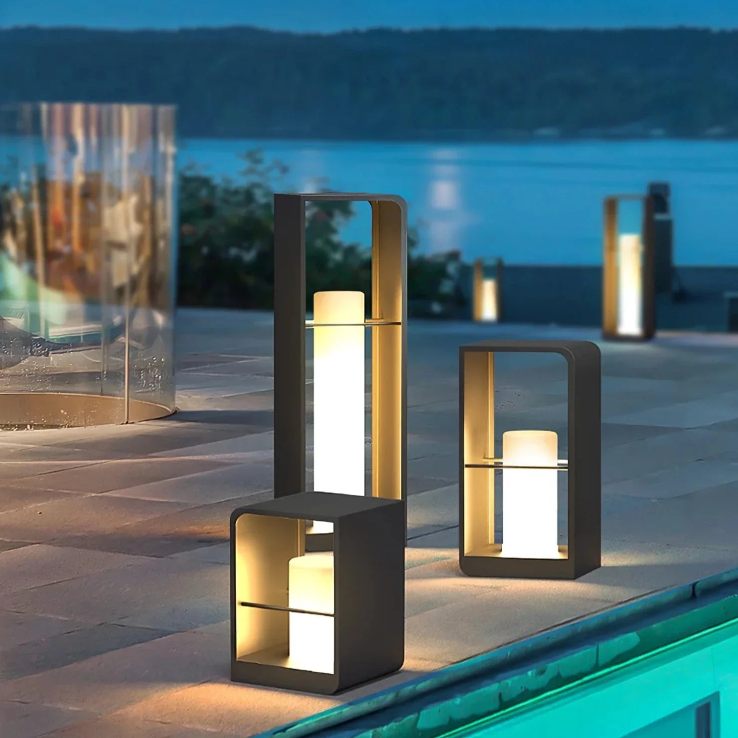 Garden Lantern - Solar Buitenlantaarn