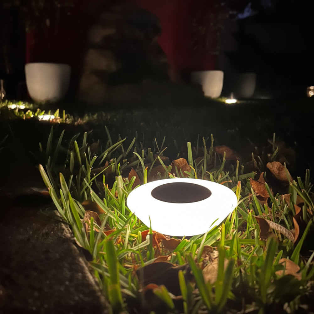 Iluminação de chão LED à prova de água para caminhos e jardins exteriores
