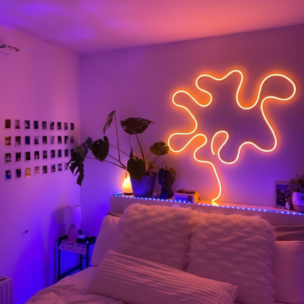 LED Strip RGB Smart Neon Flexible App Controlled Lighting