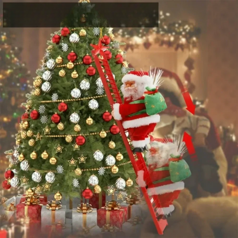 LadderSanta - Papá Noel musical en la escalera