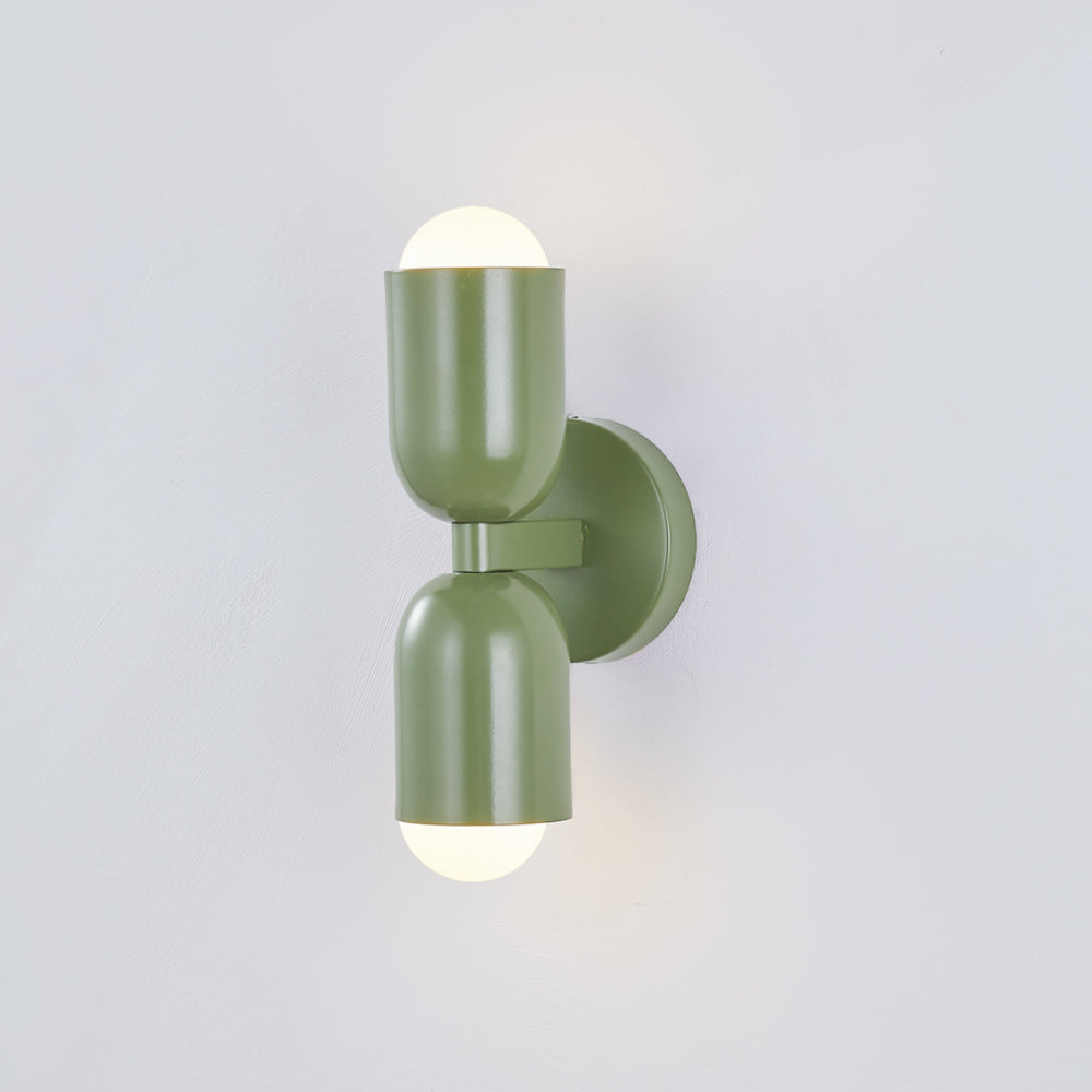 Aurora - Candeeiro de Parede Moderno LED Metal