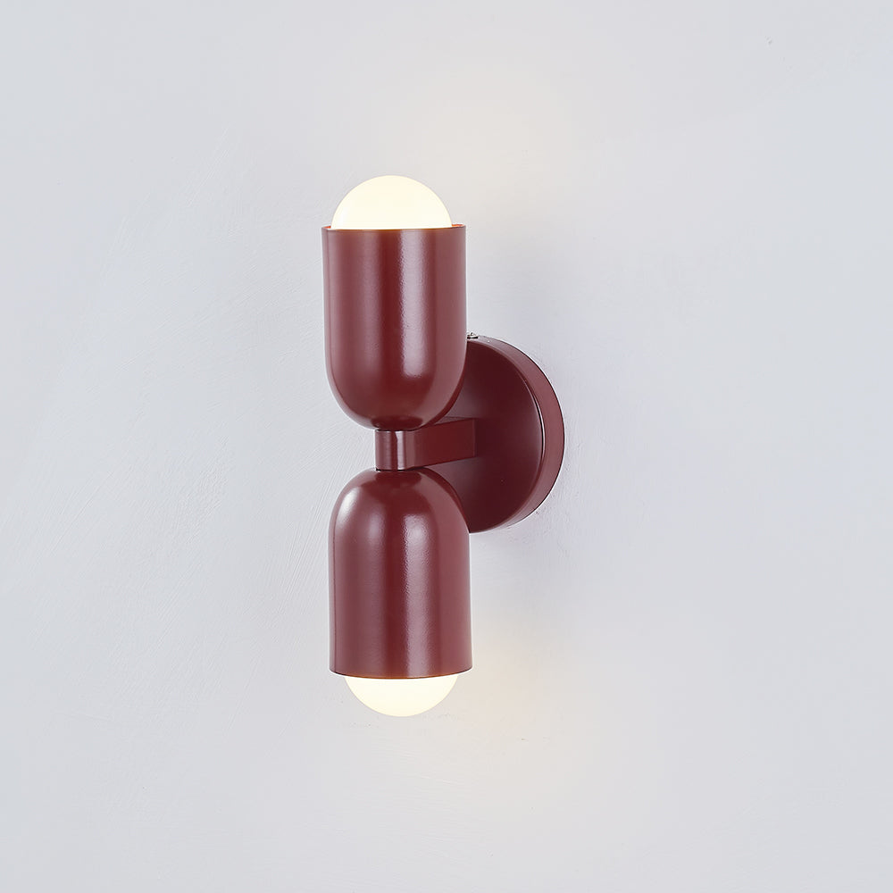 Aurora - Candeeiro de Parede Moderno LED Metal