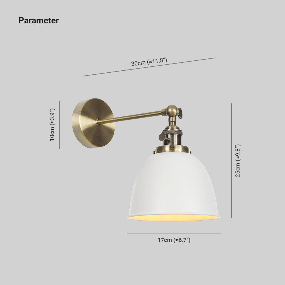 Wandlamp Industrieel Vintage Metaal Binnen