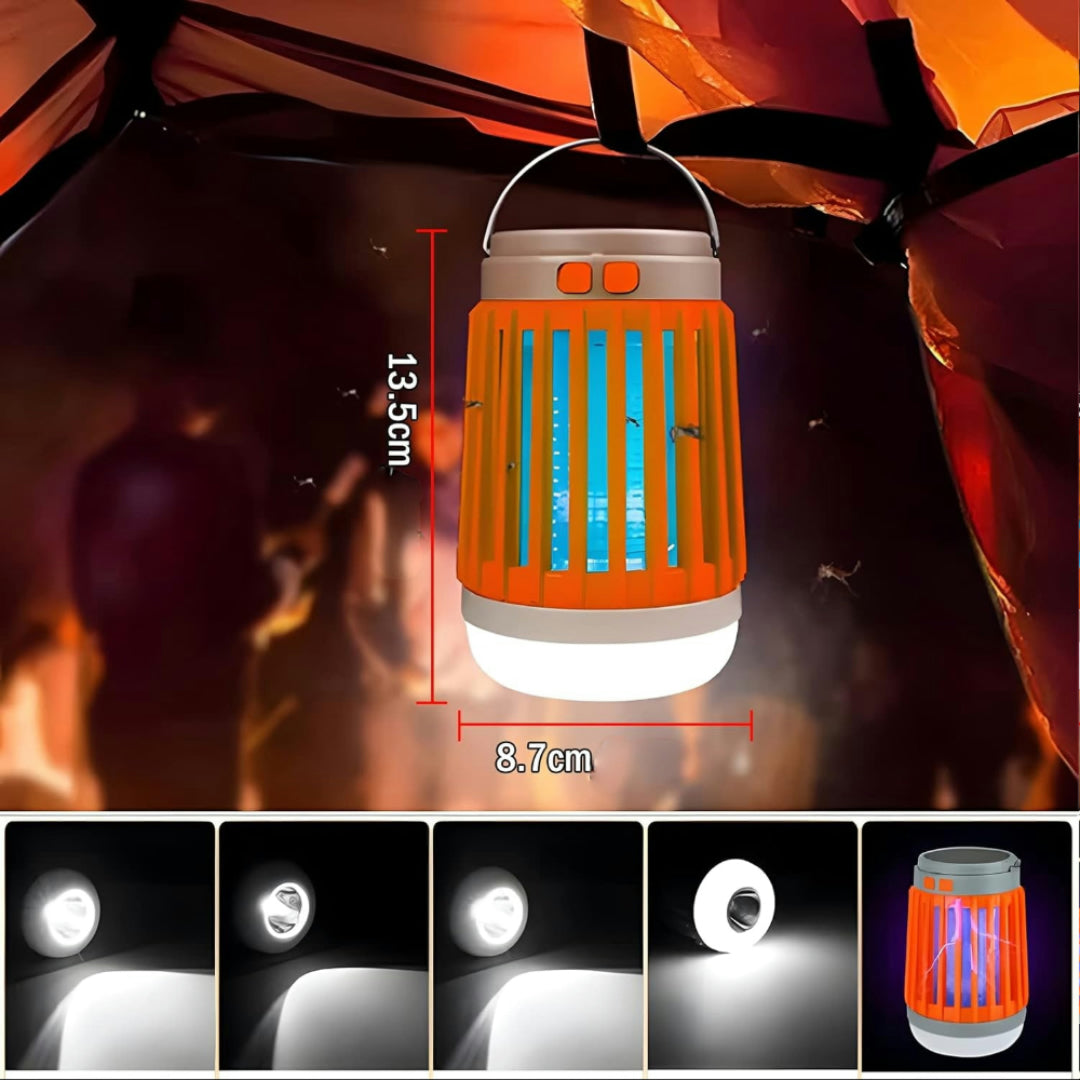 Lampada antizanzare zanzariera elettrica portatile