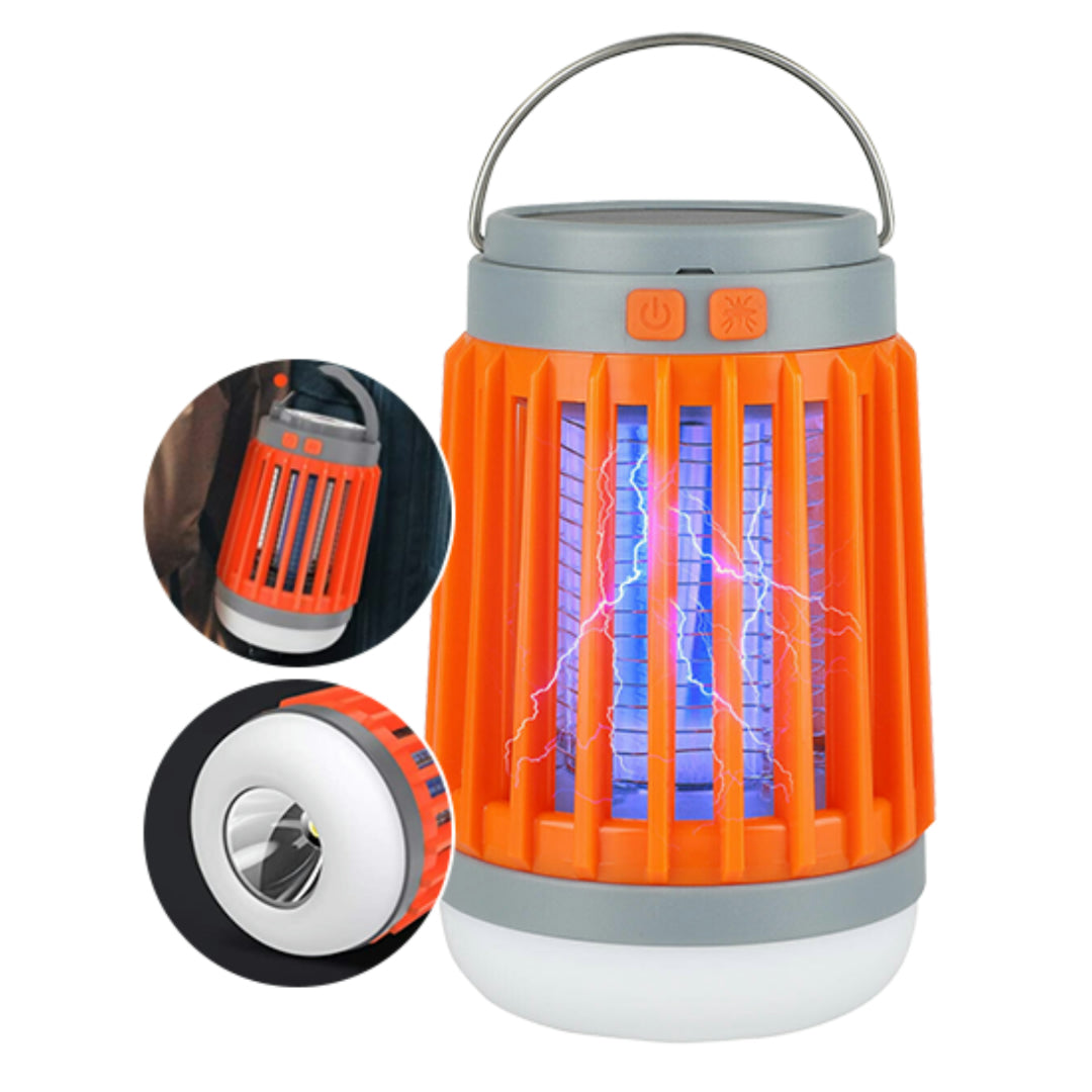 Lampada antizanzare zanzariera elettrica portatile
