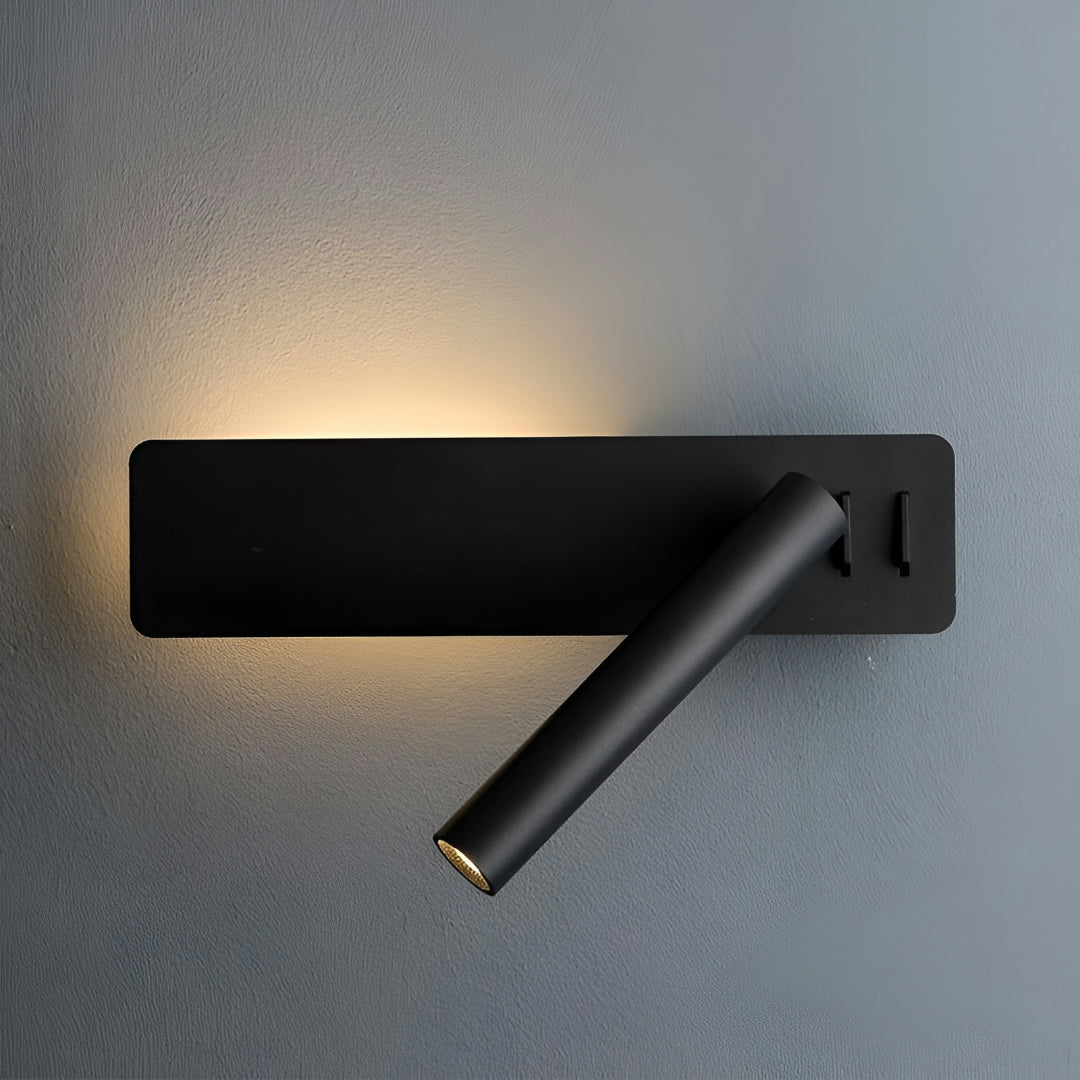 Lámpara de lectura Lámpara LED de pared moderna