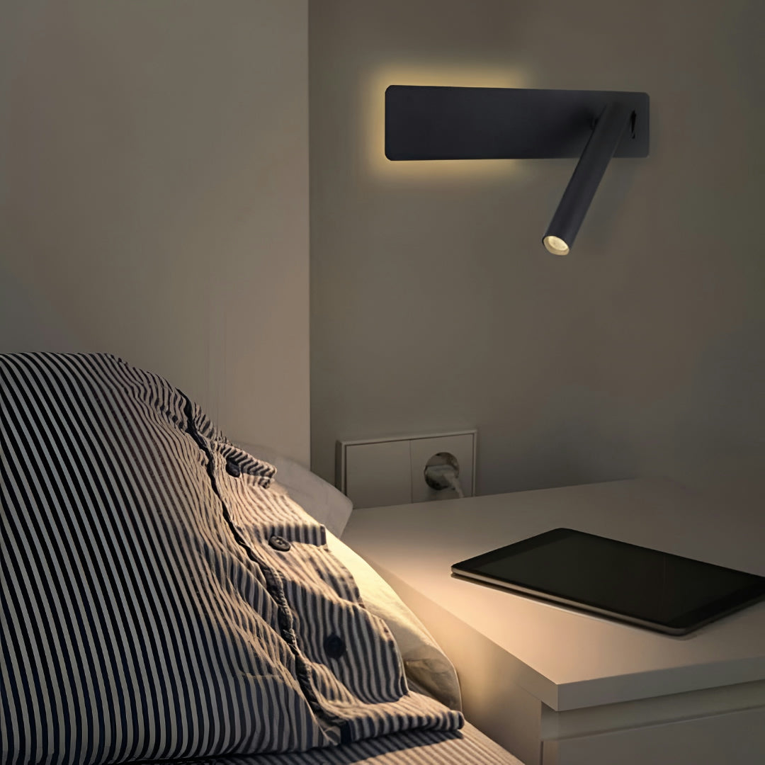 Lámpara de lectura Lámpara LED de pared moderna