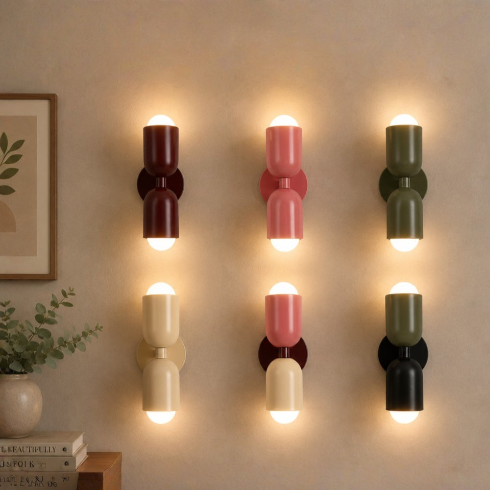 Lampada da parete LED moderna decorativa per camera e soggiorno
