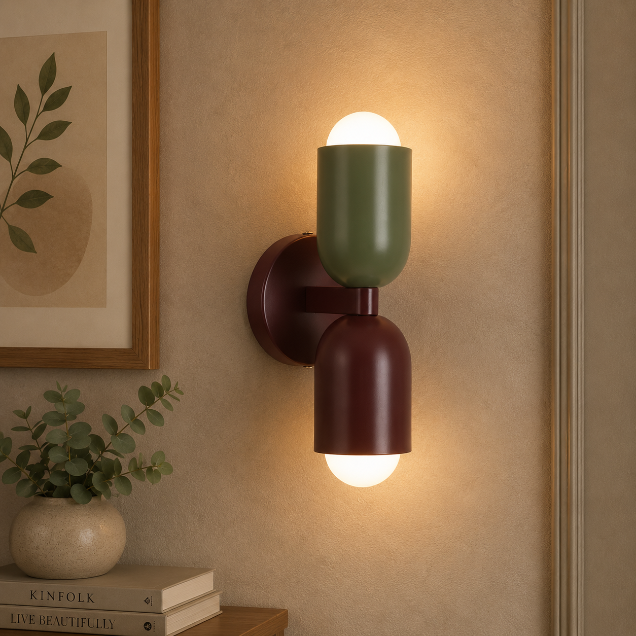 Modern Decorative LED Wall Lamp for Bedroom and Living Room
