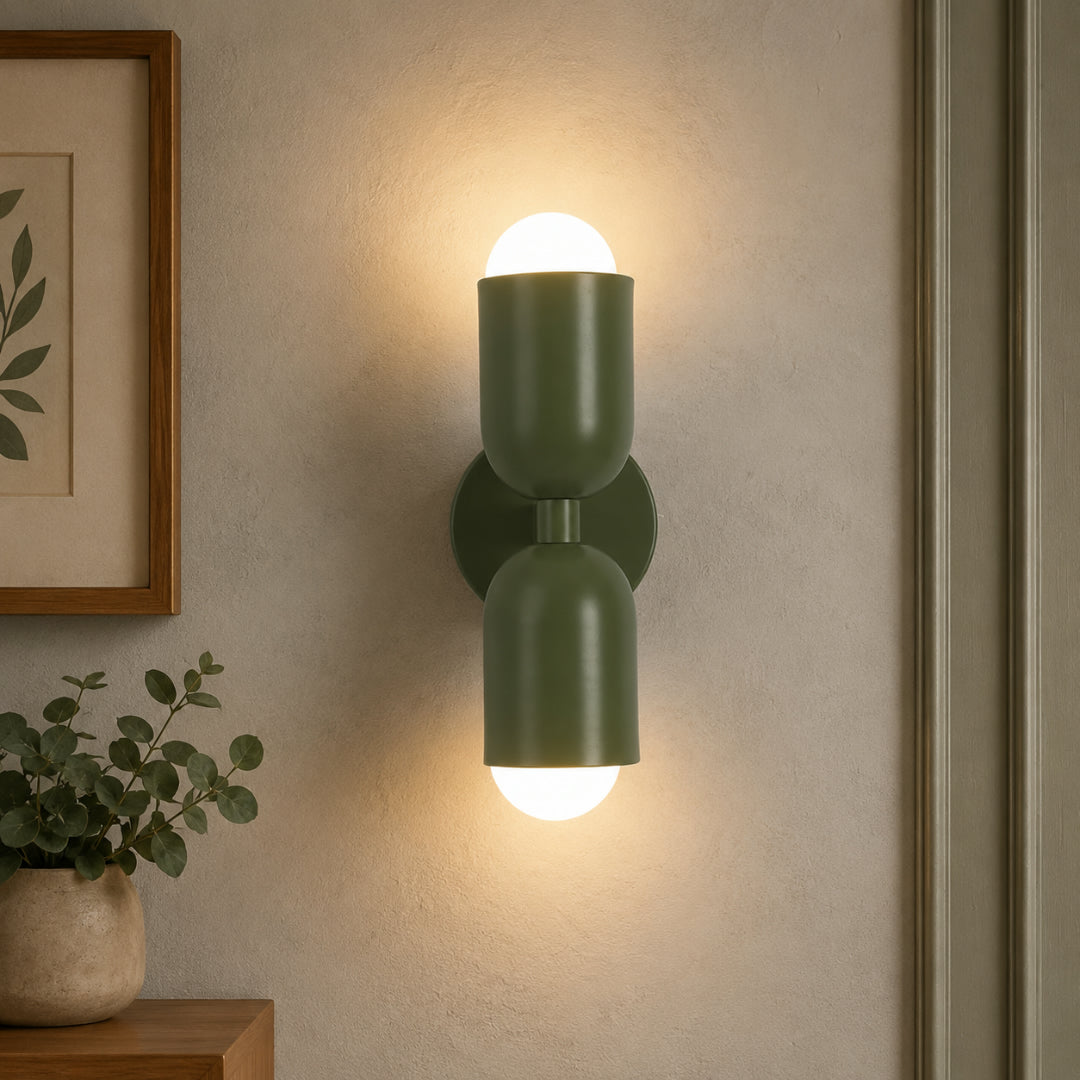 Lampada da parete LED moderna decorativa per camera e soggiorno