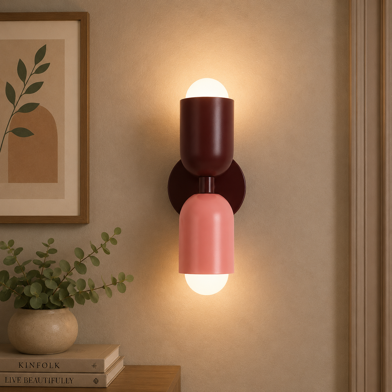 Modern Decorative LED Wall Lamp for Bedroom and Living Room