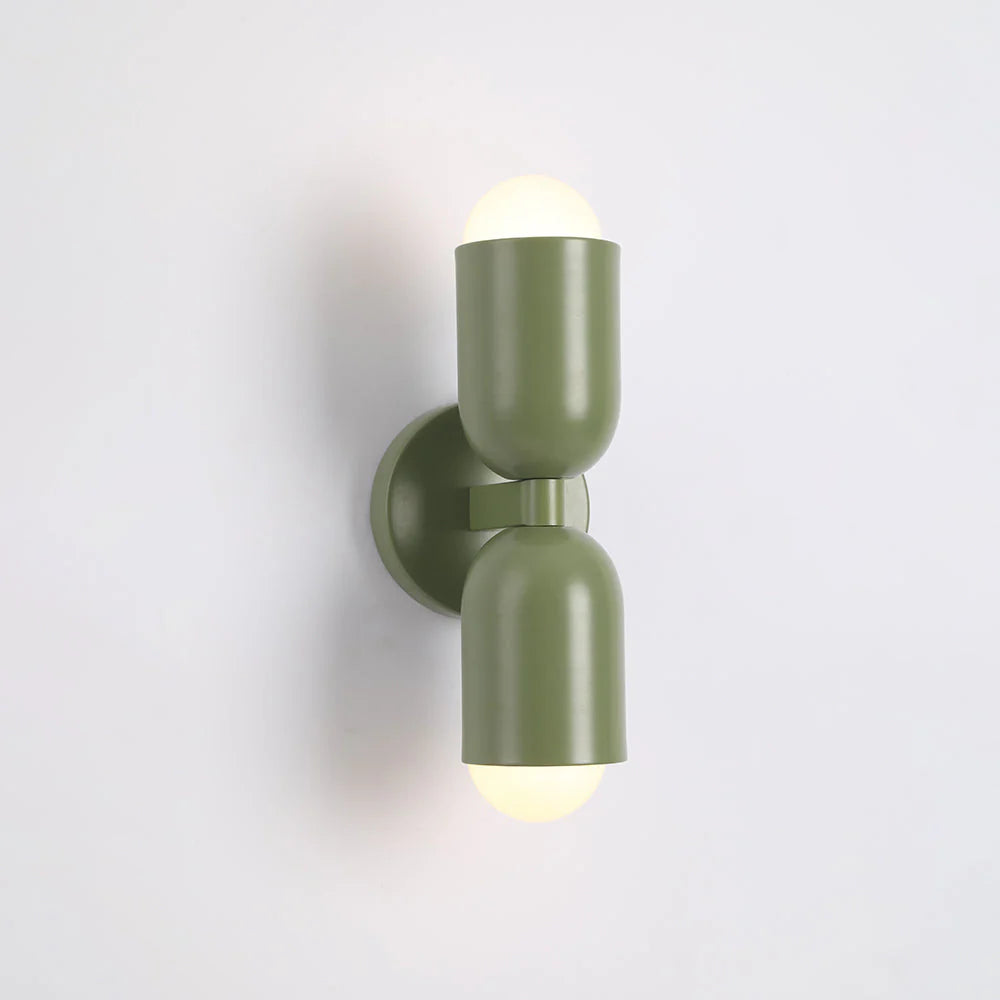 Modern LED Wall Lamp Space-Saving for Bedroom and Living Room