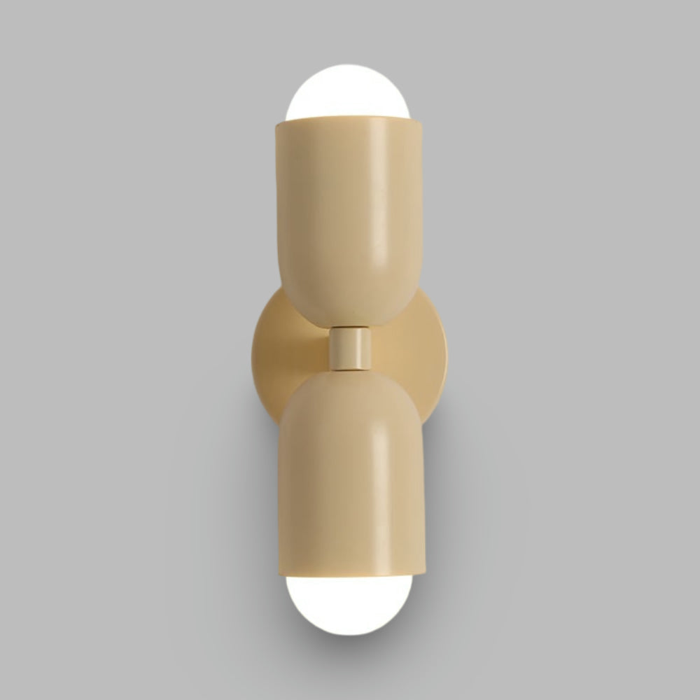 Modern LED Wall Lamp Space-Saving for Bedroom and Living Room