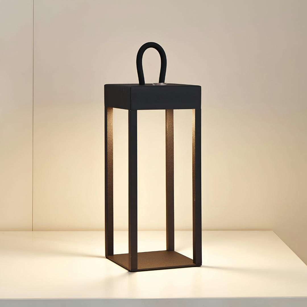 Lampada da tavolo LED moderna dimmerabile per interno ed esterno, illuminazione
