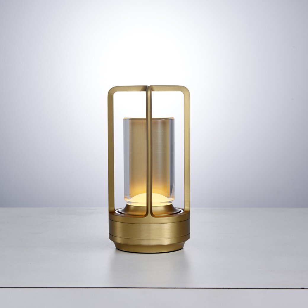 Lanterna LED Portátil com Porta de Carregamento USB e Várias Configurações de Luz