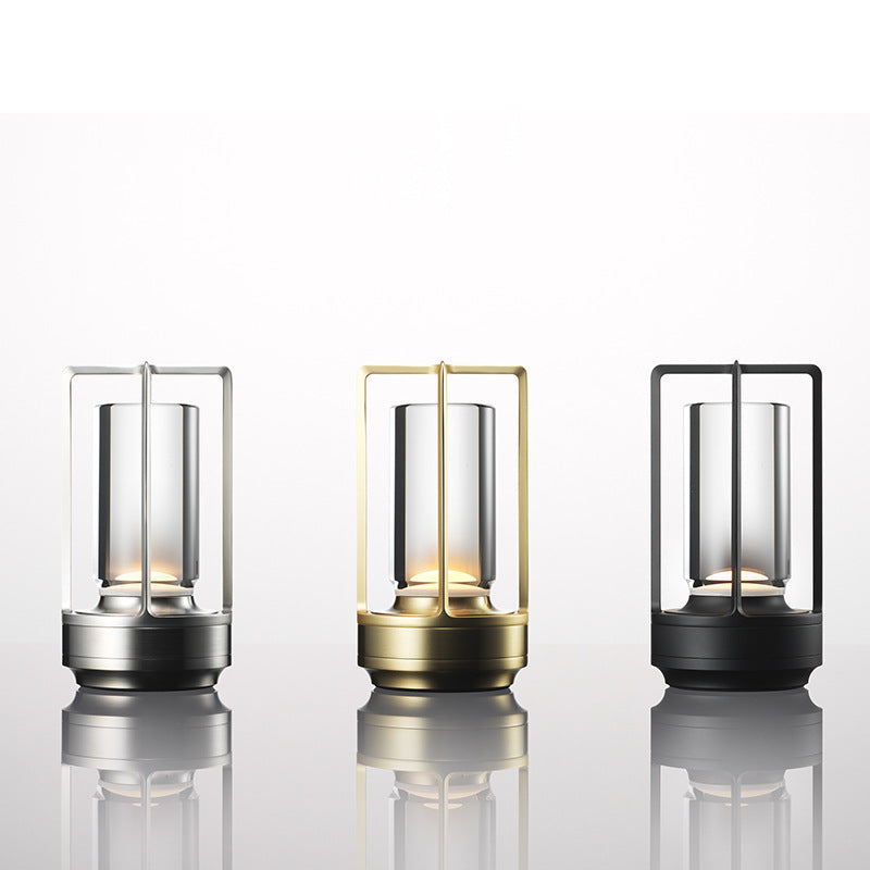Lanterna LED Portátil com Porta de Carregamento USB e Várias Configurações de Luz